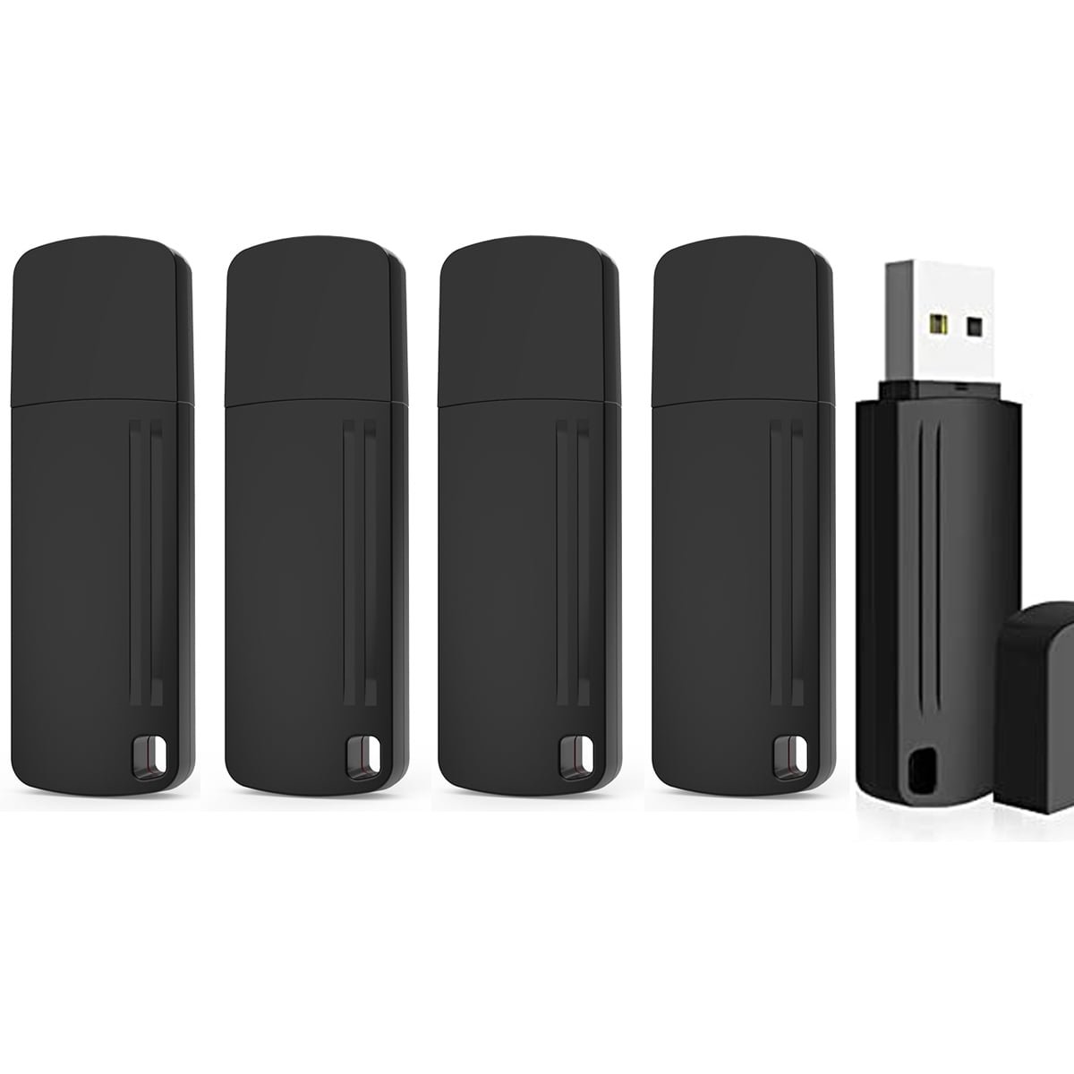 並行輸入20パック 4GB USBフラッシュドライブ ランダム5色 USB 2.0 卸売ロット バルクメモリスティック (20パック 4GB) : USBメモリ 4GB 100個セット EASTBULL フラッシュ