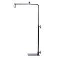 thumbnail image 1 of Aiicioo Reptile Lamp Stand Metal Material Landing Lamp Holder Bracket with Base Adjustable, 1 of 6