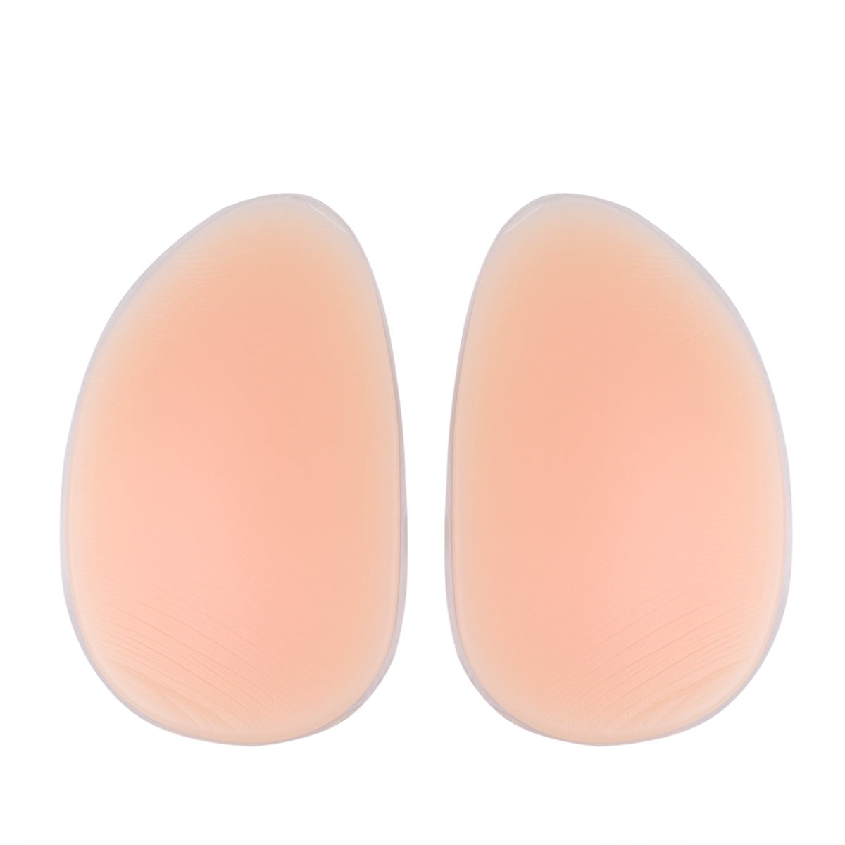 Aiihoo 1 Pair Drop Shaped Silicone Butt Pads Buttocks Enhancer Padding ...