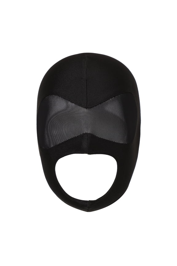 Adult Full Head Cover Breathable Cut Out Face Mask Headgear Stretchy Balaclava Hoods for Cosplay Nightclub Motorcycle Halloween Cosplay Party Hat Tacticals Face Mask Games Type A S