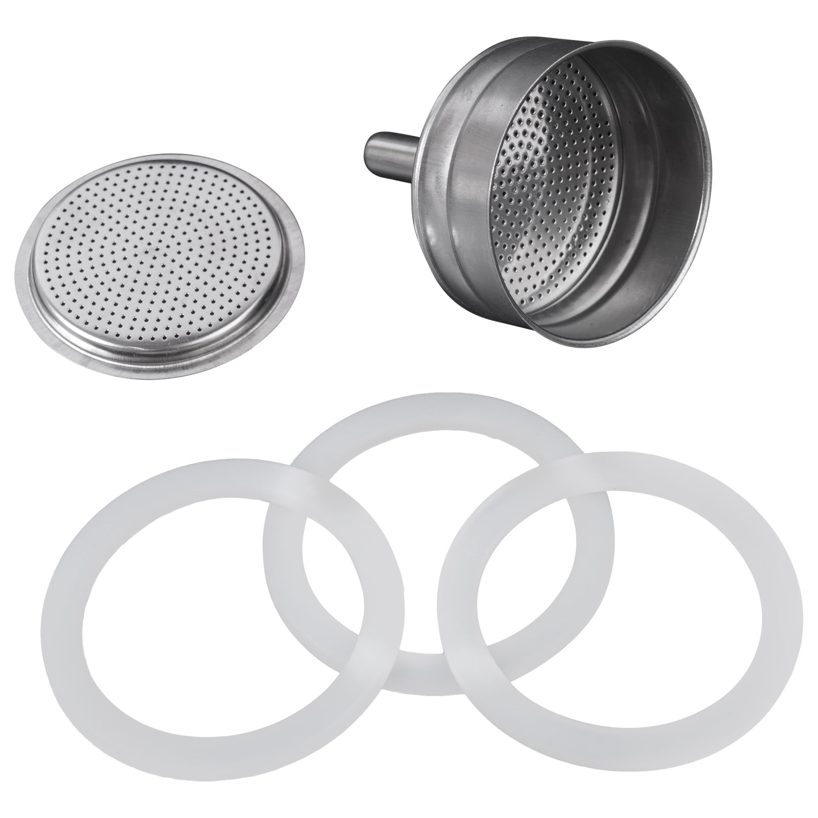 Aiihoo Coffee Machine Replacement Funnel Espresso Filter Strainer ...