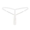 thumbnail image 1 of Aiihoo Women's Pearl G-String Massage Thongs Panties Bikini Briefs Underwear White One_Size, 1 of 4