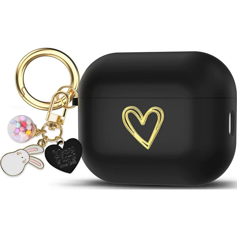 Aiiko Apple AirPods Pro 2nd Generation Silicone Case Cover with - Main Image