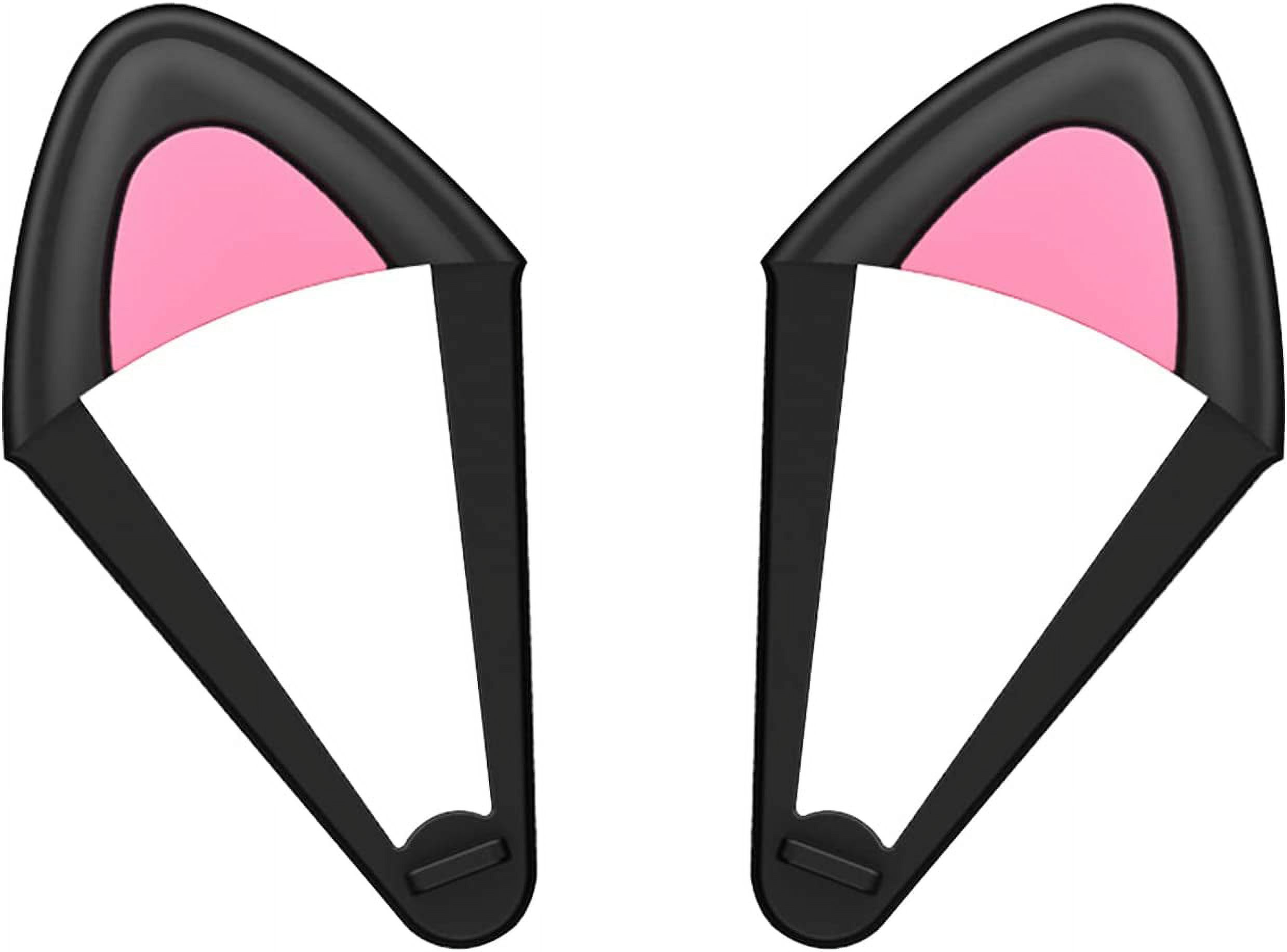 Aiivioll Adorable Universal Cat Ears Headsets Attachment fit Headsets