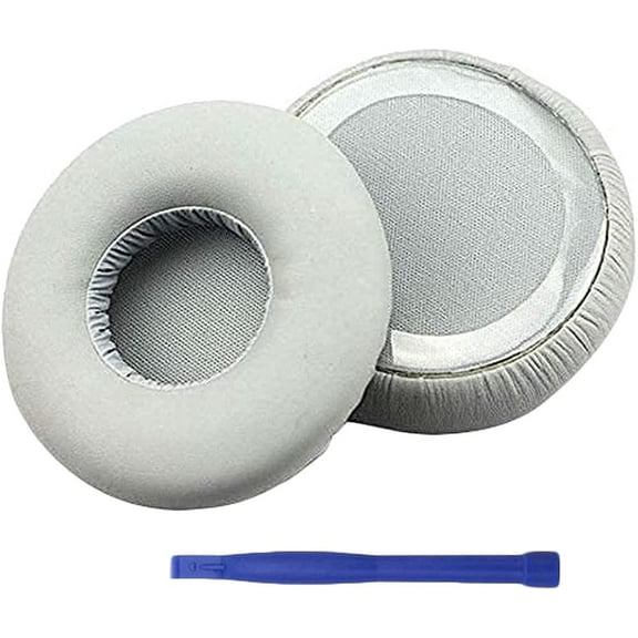 Aiivioll E40 Ear Pads for JBL Synchros E40BT E40 BT Bluetooth Wireless On-Ear Headphones Replacement Ear Cushion Earpads Pillow Cover（Gray）