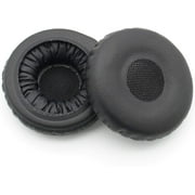Aiivioll Earpads Replacement Ear Pads Protein PU Leather Ear Cushion Compatible with AKG Y40 Y45BT Y45 BT Headphones Black