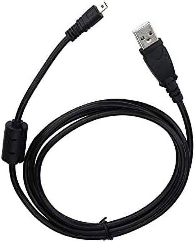 Aiivioll Replacement USB Cable Camera Transfer Data Sync Charging Cord