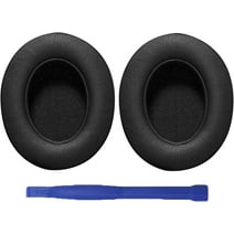 Aiivioll Studio3 Replacement Earpads Ear Pads Soft Protein Leather Cushion Cups Cover Compatible with by Dr.Dre Studio 2.0 Studio 3 B0500 B0501 Wired Wireless Over-Ear Headphones (Black)