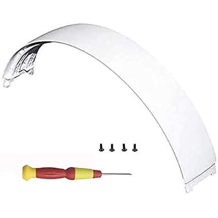 Aiivioll Studio3 Replacement Top Headband Repair Parts is Compatible with Studio 3.0 Wireless Studio 2.0 Wireless Over-Ear Headphones (White)
