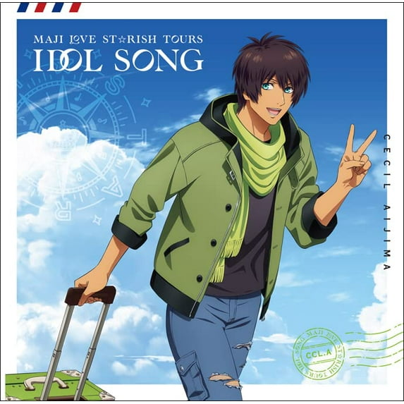 Aijima Cecil(Cv.Tor Gekijou Ban Uta No Prince Sama Maji Love Starish Tours Idol Song Cecil (CD)