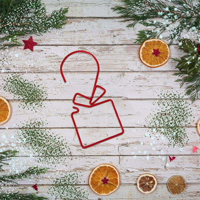 Aijlhda Hot Sale Christmas Tree Diy Decoration Small Hook 50mm