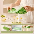 Aijlhda Hot Sale Ice Cube Mold Small Ice Cube Tray For Freezer Easy