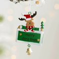Aijlhda Hot Sale Iron Christmas Tree Ornaments DIY Craft Ornaments