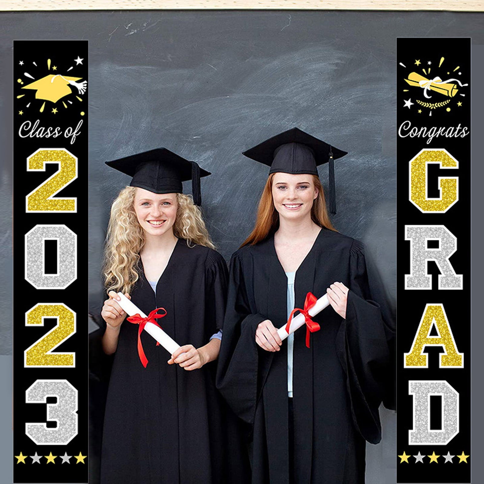 Aijlhda Party Balloon Holiday Party Graduation Decoration Couplet 2024