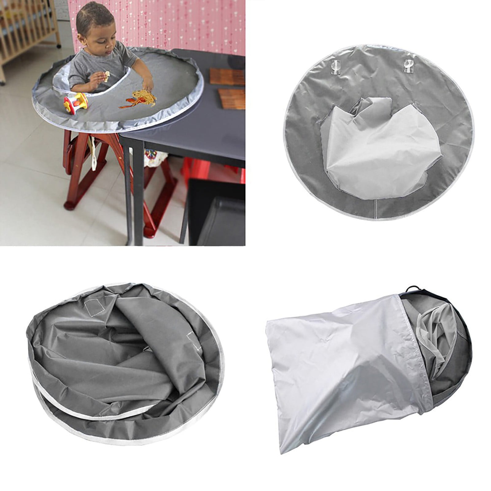Aijlhda Placemats Kids Eating Chair Eating Mat (leak Proof Bib) Seat