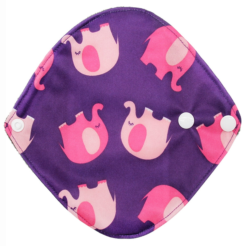 Aijlhda Reusable Bamboo Cloth Washable Menstrual Pad Mama Sanitary