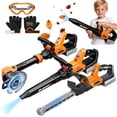 thumbnail image 1 of Aijohnny 3-in-1 Kids Garden Tools, Pretend Play Set with Weed Whacker, Leaf Blower & Hedge Trimmer, Birthday Gifts for Kids 1-8 Year Old, 1 of 10
