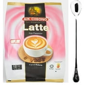 Aik Cheong Latte Kopi Pracampur (2 Pack)+ One Spoon