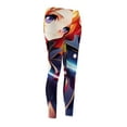 thumbnail image 1 of Aikawarazu Anime Leggings, 1 of 4