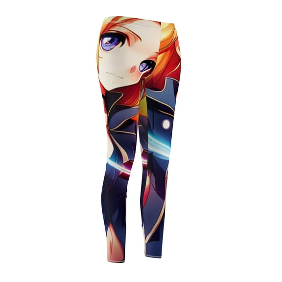 Aikawarazu Anime Leggings