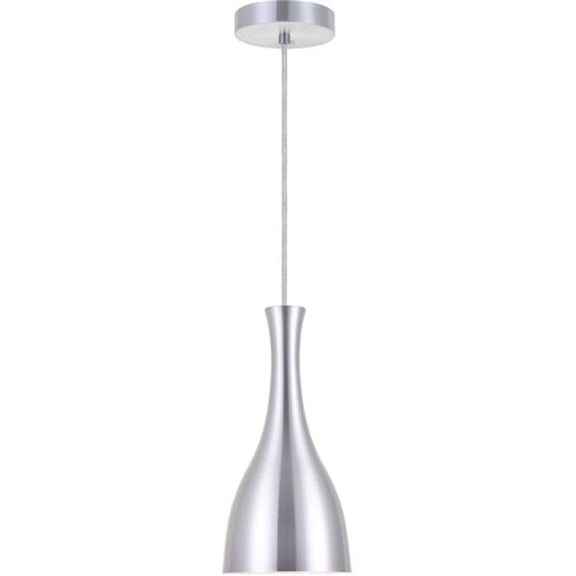 Aiken 1 Light Burnished Nickel Pendant - 14 x 14 x 11.90 in.