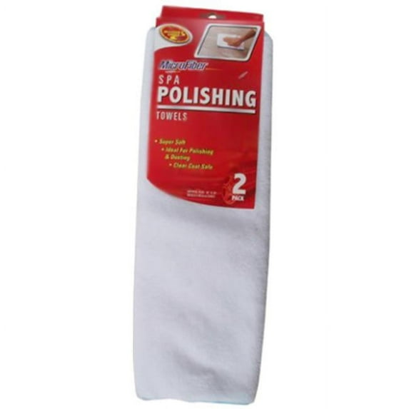 Aiken Chemical 3-5088 Spa Polishing Towel Microfiber - Pack of 2