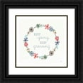 thumbnail image 1 of Aiken, Jess 12x12 Black Ornate Wood Framed with Double Matting Museum Art Print Titled - Simply Amazing I Spring, 1 of 4