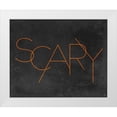 thumbnail image 1 of Aiken, Jess 14x12 White Modern Wood Framed Museum Art Print Titled - Haunted V, 1 of 4