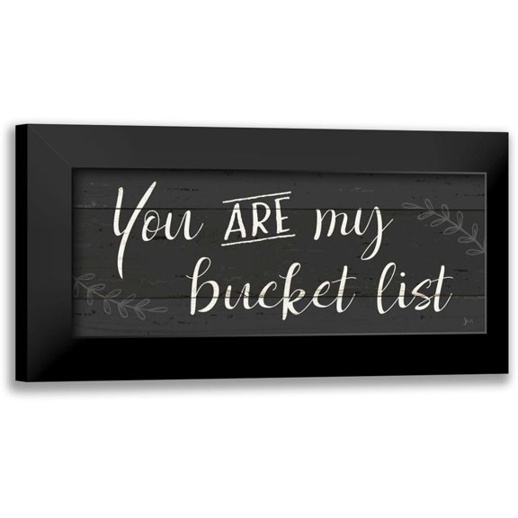 Aiken, Jess 14x8 Black Modern Framed Museum Art Print Titled - Simple Signs III Black