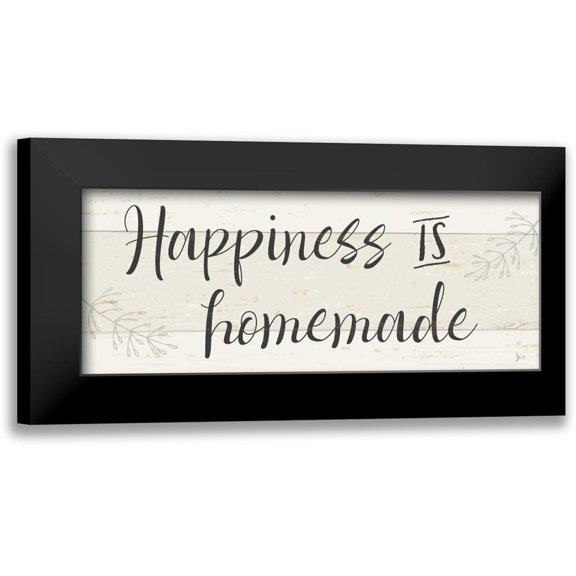 Aiken, Jess 14x8 Black Modern Framed Museum Art Print Titled - Simple Signs IV