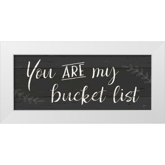 Aiken, Jess 14x8 White Modern Wood Framed Museum Art Print Titled - Simple Signs III Black