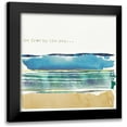 thumbnail image 1 of Aiken, Jess 15x15 Black Modern Framed Museum Art Print Titled - By the Sea I, 1 of 5