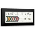 thumbnail image 1 of Aiken, Jess 18x10 Black Modern Framed Museum Art Print Titled - Spectrum IV, 1 of 5