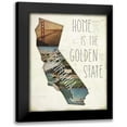 thumbnail image 1 of Aiken, Jess 20x24 Black Modern Framed Museum Art Print Titled - InstaStates I, 1 of 5