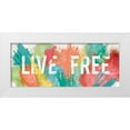 thumbnail image 1 of Aiken, Jess 24x12 White Modern Wood Framed Museum Art Print Titled - Be Bold IV, 1 of 4