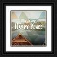 thumbnail image 1 of Aiken, Jess 26x26 Black Ornate Wood Framed with Double Matting Museum Art Print Titled - Calm Waters I, 1 of 4