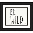 thumbnail image 1 of Aiken, Jess 32x26 Black Ornate Wood Framed with Double Matting Museum Art Print Titled - Little Jewels Be Wild, 1 of 4