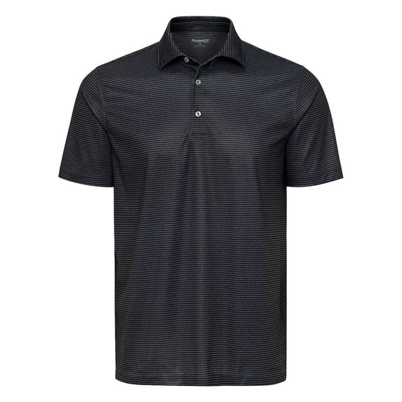 Aiken Striped Polo