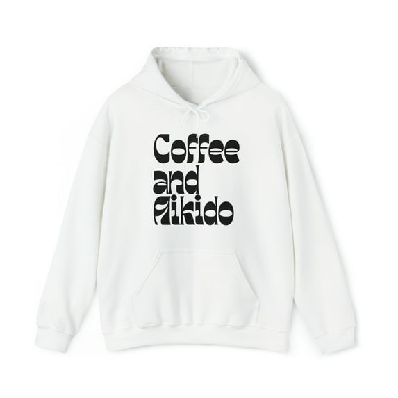 Aikido 70s 1970s Retro Hoodie, Gifts, Hooded Sweatshirt