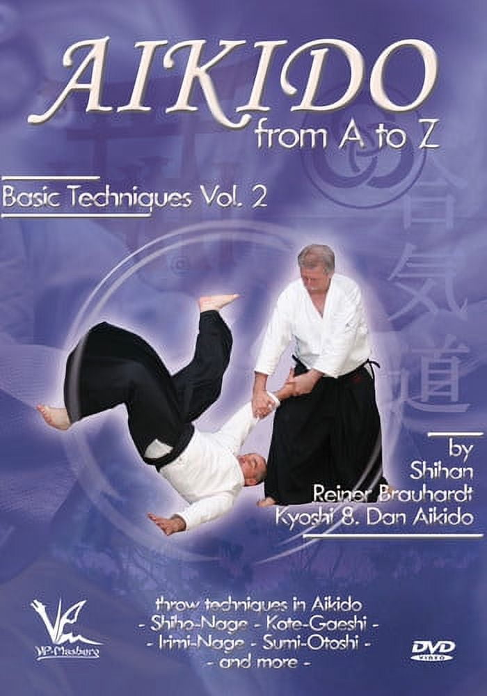 Aikido From A To Z Basic Techniques, Vol. 2 Throws (DVD)