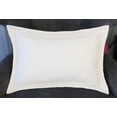 thumbnail image 1 of Aiking Home 12"x24" Solid Faux Linen Throw Pillow COVER, Ivory, 1 of 3