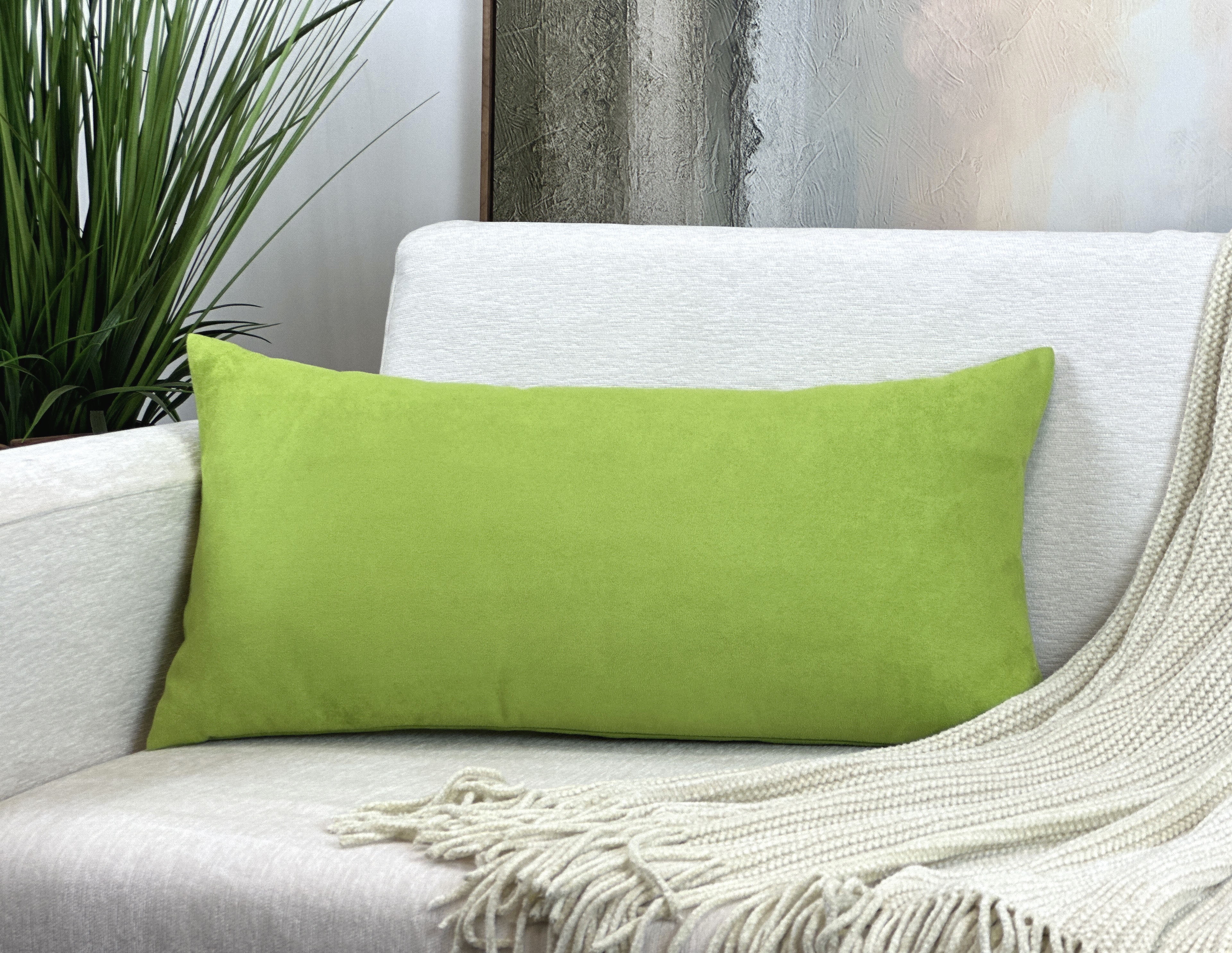 Lumbar Pillow Covers 12x24