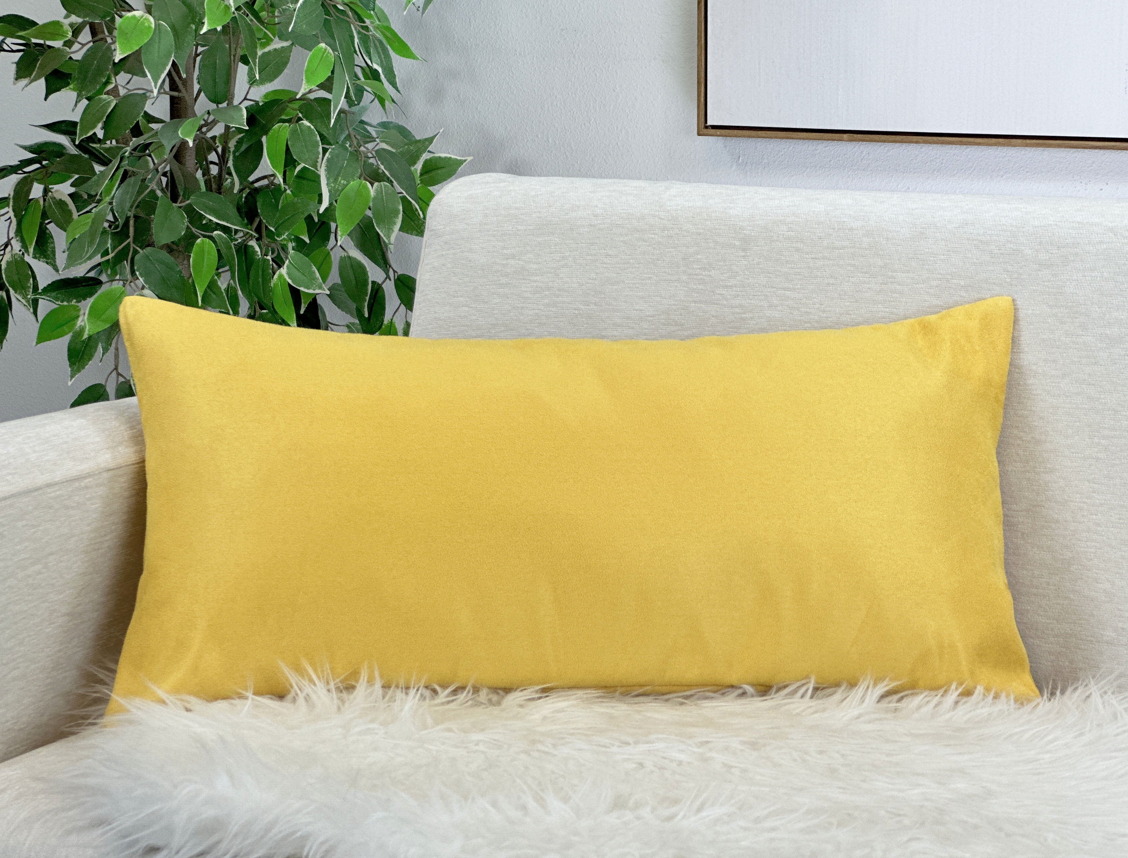 Lumbar Pillow Covers 12x24