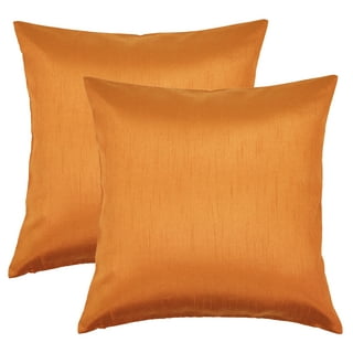 Orange hotsell pillows walmart