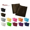 thumbnail image 1 of Aiking Home ( PACK of 2) Shiny Bridal Satin Standard/Queen Size Pillow Cases, Brown, 1 of 5