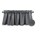 thumbnail image 1 of Aiking Home Pure 100% Faux Linen Window Valance - Size 56 inch x 16 inch, Grey, 1 of 4