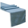 thumbnail image 1 of Aiking Home Solid Faux Linen Unlined Table Runner 13 By 72 inches - Baby Blue, 1 of 1