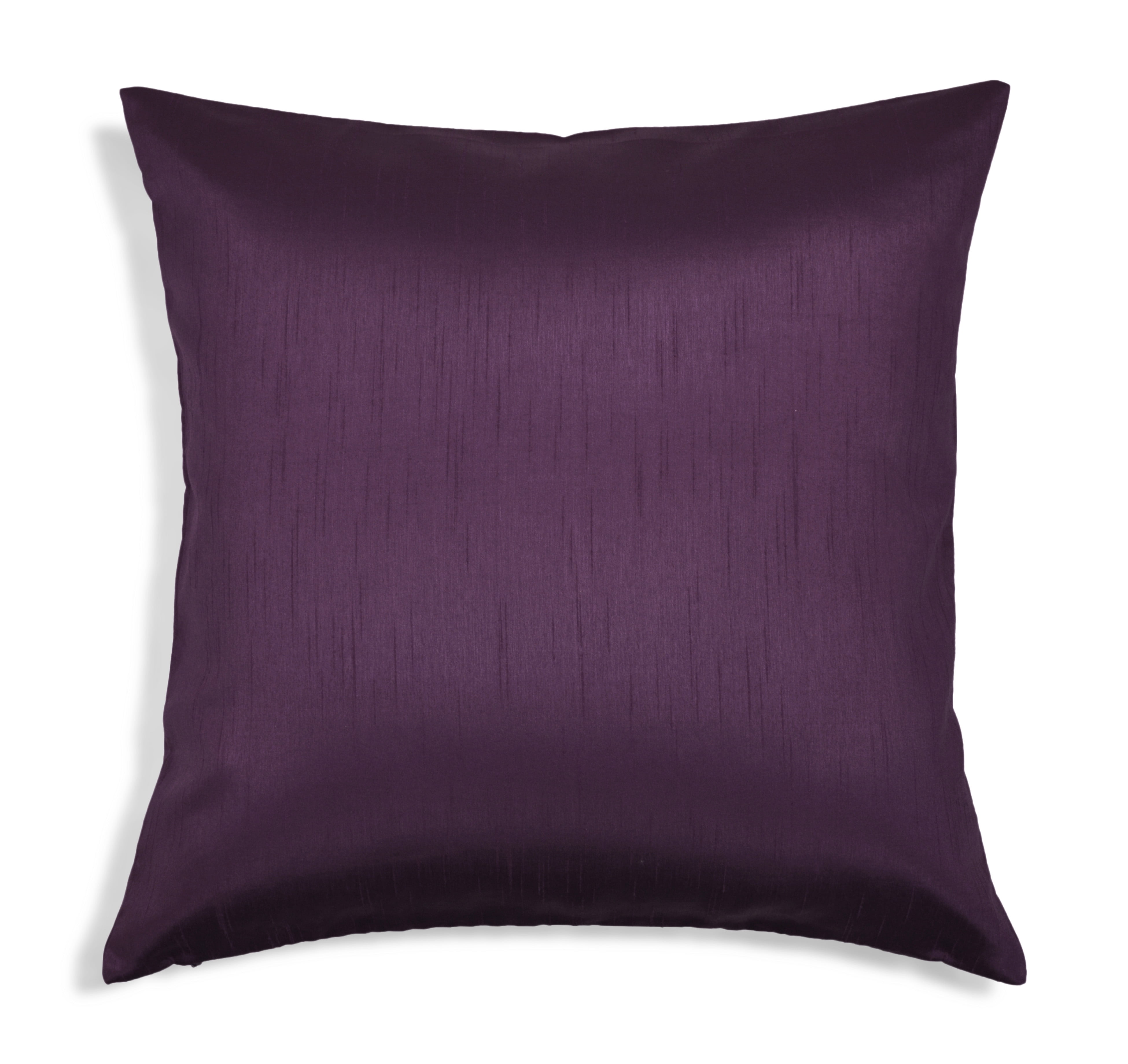 Lumbar Pillow Eggplant Pillow Covers Eggplant Purple Velvet Throw - Main Image