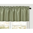 thumbnail image 1 of Aiking Home Solid Faux Silk window Valance, Sage-Size 56''x16'', 1 of 2