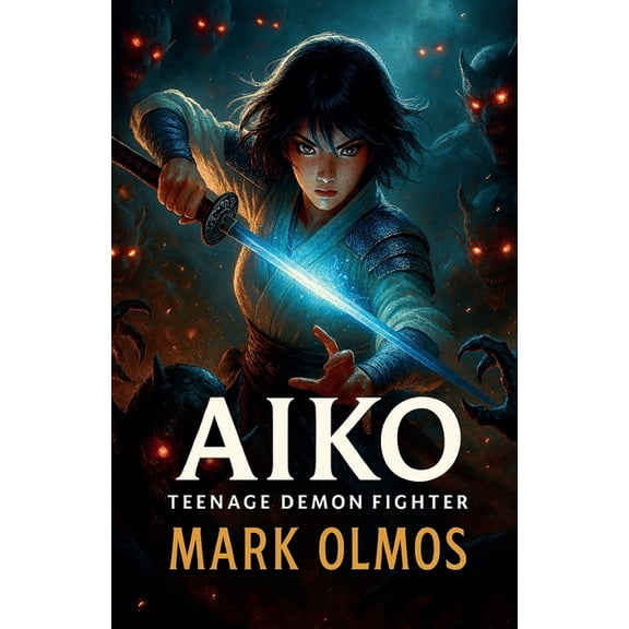 Aiko: Teenage Demon Fighter, (Paperback)